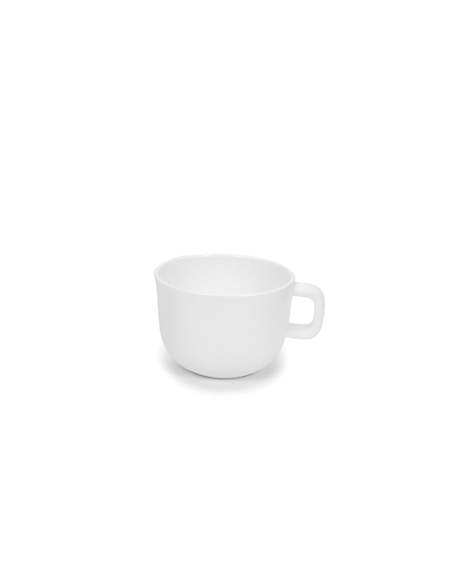 Base Espresso Cup White L 7.5 W 6 H 4.5 cm 4/Box – Serax