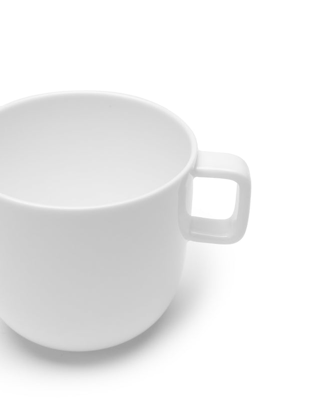 Serax Base koffiekop geglazuurd wit 7,5 cm – wit koffiekopje voor café en restaurant