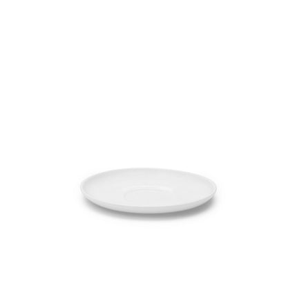 Base Saucer Coffee Cup White L 12.4 W 12.4 H 1.5 cm 4/Box