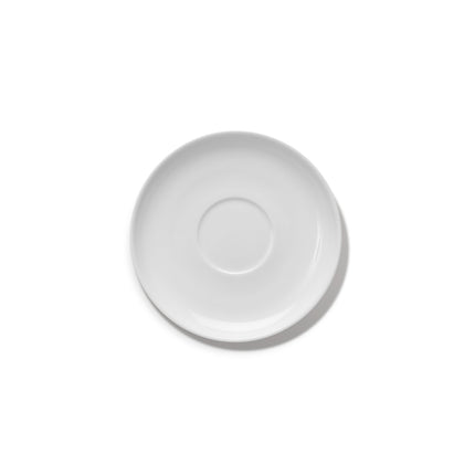 Base Saucer Coffee Cup White L 12.4 W 12.4 H 1.5 cm 4/Box – Serax