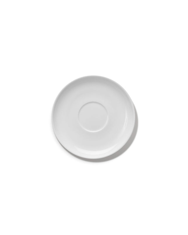 Base Saucer Coffee Cup White L 12.4 W 12.4 H 1.5 cm 4/Box – Serax