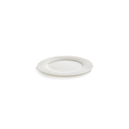 Nido Plate Xs White L 14 W 14 H 1.2 cm 4/Box – Serax
