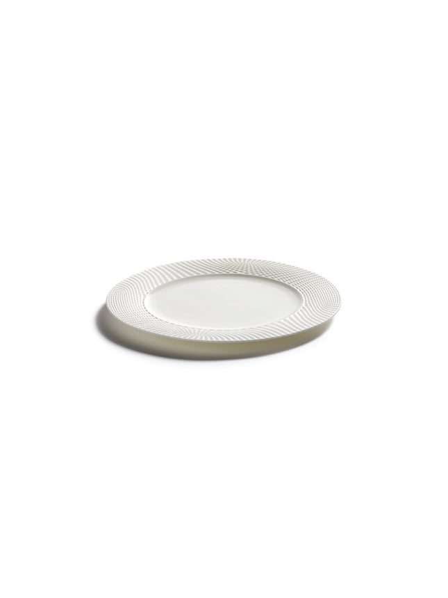 Serax Nido bord S wit 18 cm – wit voorgerechtbord voor restaurant en horeca