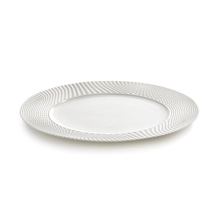 Nido Plate L White L 29 W 29 H 1.9 cm 2/Box – Serax
