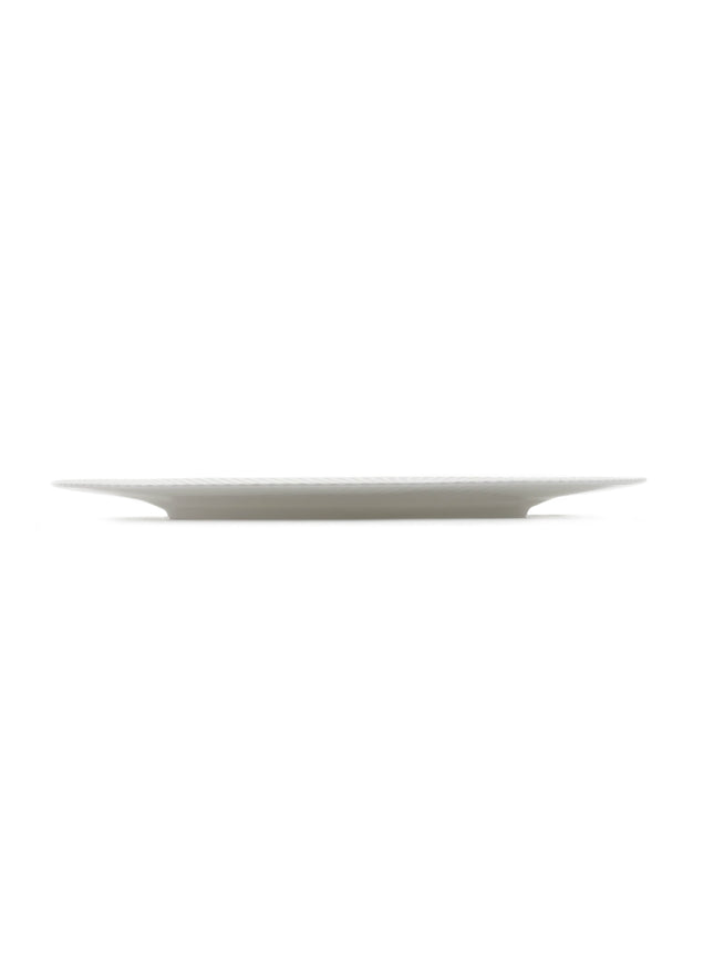 Serax Nido bord L wit 29 cm – groot wit bord voor hoofdgerechten in de horeca