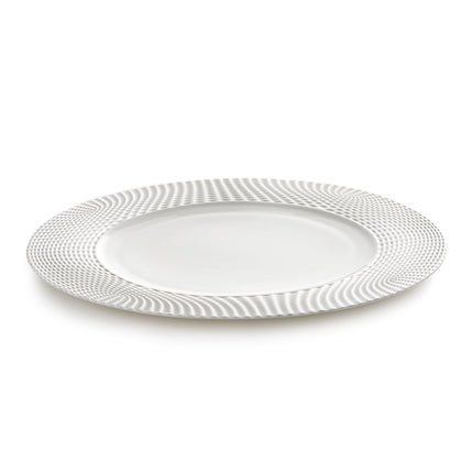 Nido Plate Xl White L 31 W 31 H 2 cm 2/Box – Serax