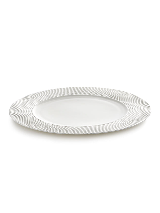 Nido Plate Xl White L 31 W 31 H 2 cm 2/Box – Serax