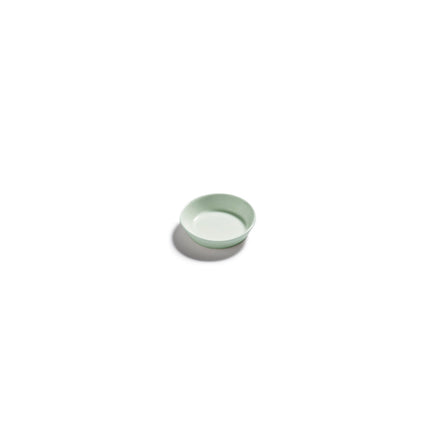 Nido Side Plate Xs Green L 6 W 6 H 1.4 cm 8/Box