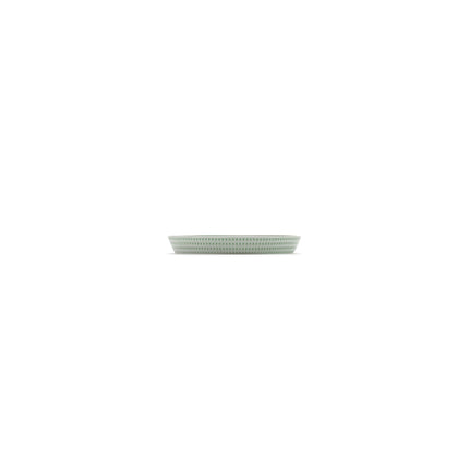 Nido Plate Raised Edge Xs Green L 10 W 10 H 1.4 cm 8/Box
