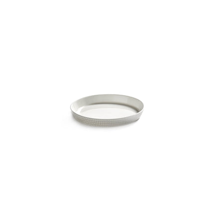 Nido Plate Raised Edge S White L 12 W 12 H 1.5 cm 4/Box – Serax