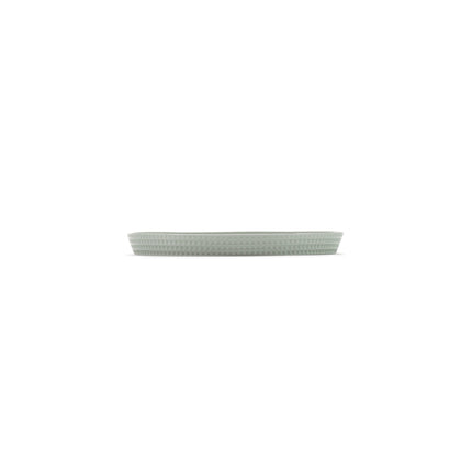 Nido Plate Raised Edge M Green L 16 W 16 H 1.6 cm 4/Box