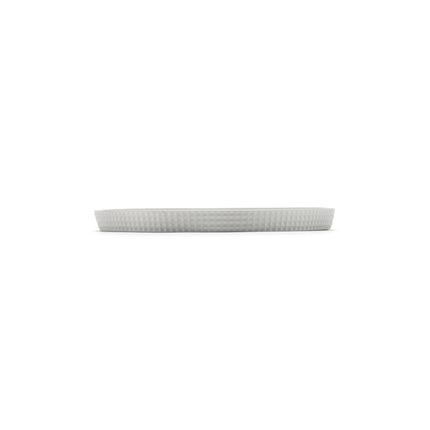 Nido Plate Raised Edge L White L 20 W 20 H 1.7 cm 4/Box