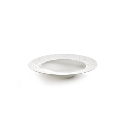 Nido Deep Plate S White L 18 W 18 H 3.2 cm 4/Box – Serax