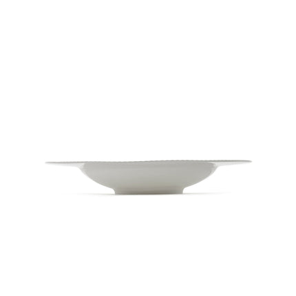 Nido Deep Plate M White L 24 W 24 H 4.3 cm 2/Box