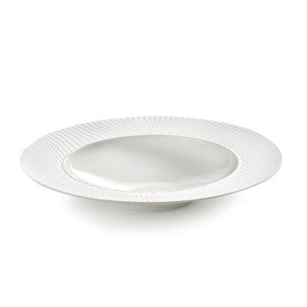 Nido Deep Plate L White L 28 W 28 H 5 cm 2/Box – Serax