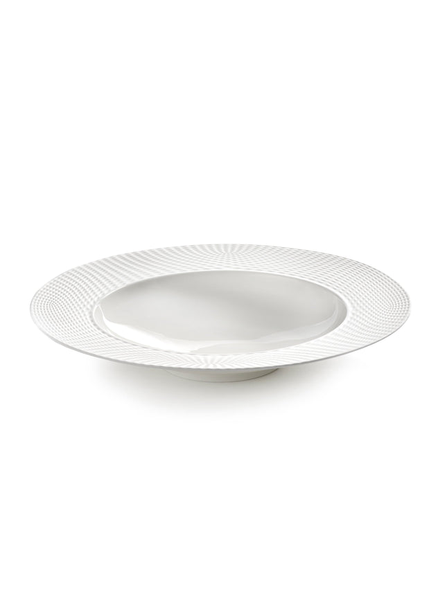 Nido Deep Plate L White L 28 W 28 H 5 cm 2/Box – Serax