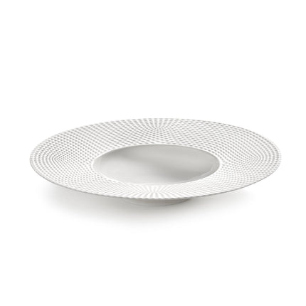 Nido Deep Plate Wide Edge White L 28 W 28 H 5 cm 2/Box – Serax