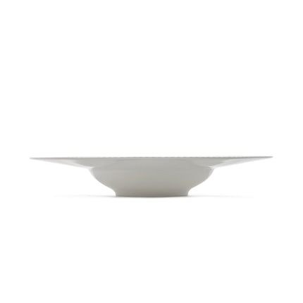 Nido Deep Plate Wide Edge White L 28 W 28 H 5 cm 2/Box