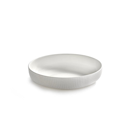 Nido Serving Plate Round S White L 19 W 19 H 4.5 cm 4/Box – Serax