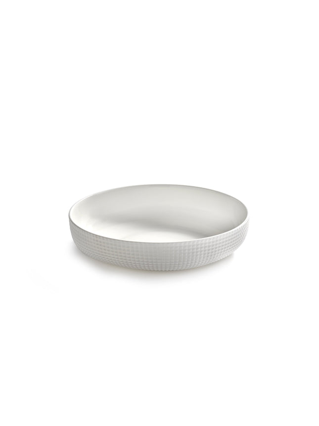 Nido Serving Plate Round S White L 19 W 19 H 4.5 cm 4/Box – Serax