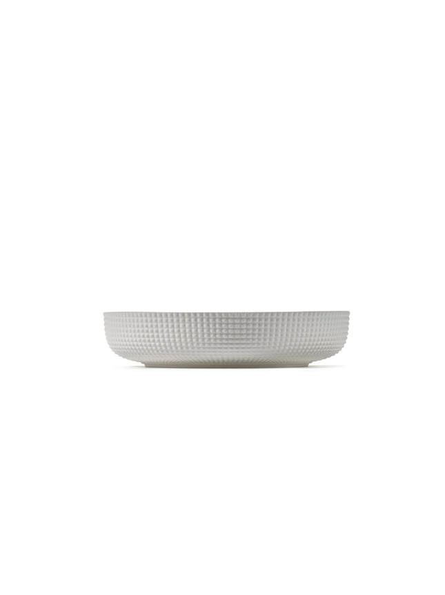 Nido Serving Plate Round S White L 19 W 19 H 4.5 cm 4/Box