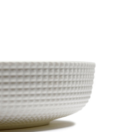 Nido Serving Plate Round S White L 19 W 19 H 4.5 cm 4/Box
