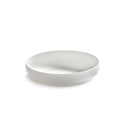 Nido Serving Plate Round M White L 21 W 21 H 5 cm 2/Box – Serax