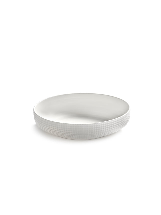 Nido Serving Plate Round M White L 21 W 21 H 5 cm 2/Box – Serax