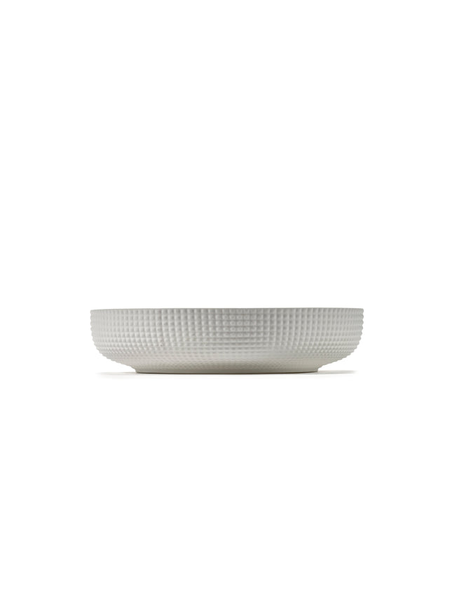 Nido Serving Plate Round M White L 21 W 21 H 5 cm 2/Box
