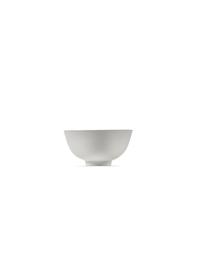 Nido Bowl °1 S White L 12 W 12 H 6.5 cm 4/Box – Serax