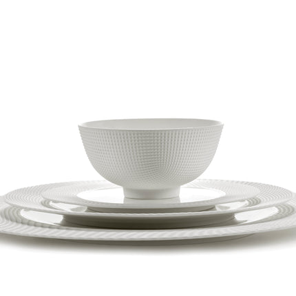 Nido Bowl °1 S White L 12 W 12 H 6.5 cm 4/Box