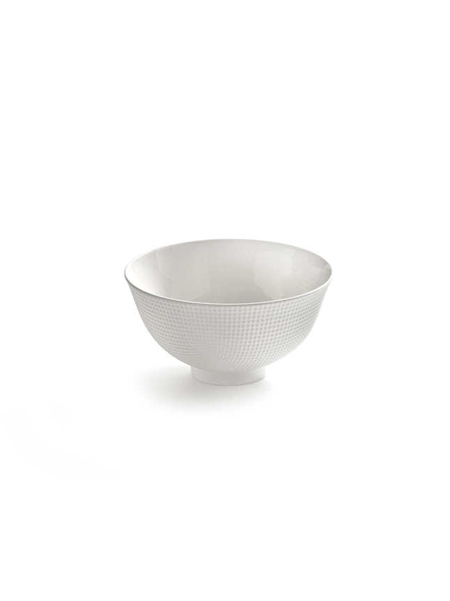 Nido Bowl °1 M White L 15 W 15 H 8 cm 4/Box