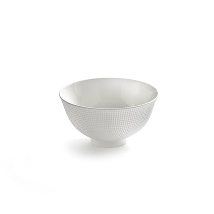 Nido Bowl °1 M White L 15 W 15 H 8 cm 4/Box