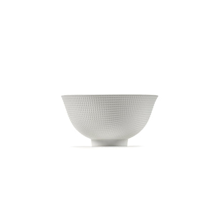 Nido Bowl °1 M White L 15 W 15 H 8 cm 4/Box – Serax