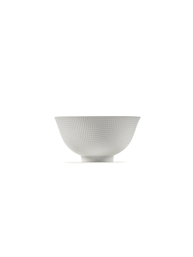 Nido Bowl °1 M White L 15 W 15 H 8 cm 4/Box – Serax