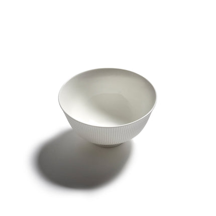 Nido Bowl °1 M White L 15 W 15 H 8 cm 4/Box