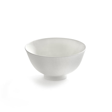 Nido Bowl °1 L White L 18 W 18 H 9.5 cm 4/Box – Serax