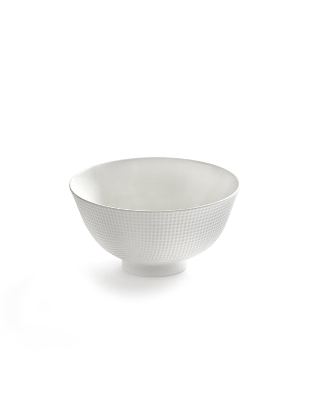 Nido Bowl °1 L White L 18 W 18 H 9.5 cm 4/Box – Serax