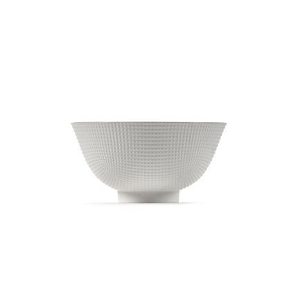 Nido Bowl °1 L White L 18 W 18 H 9.5 cm 4/Box