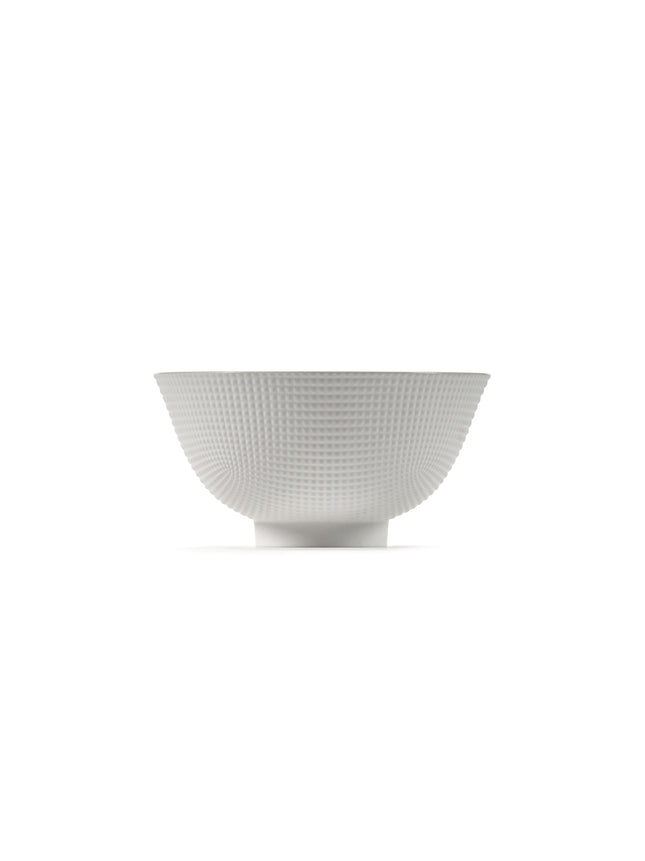 Nido Bowl °1 L White L 18 W 18 H 9.5 cm 4/Box