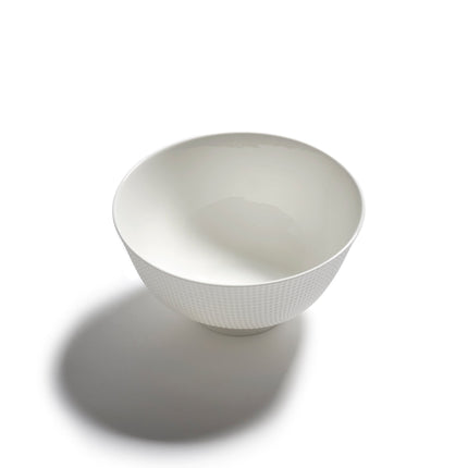 Nido Bowl °1 L White L 18 W 18 H 9.5 cm 4/Box