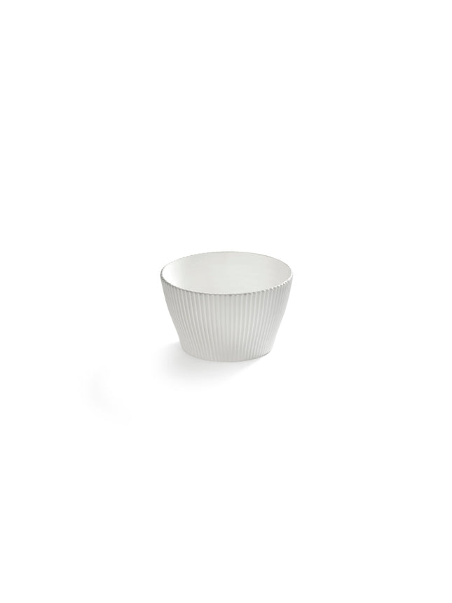 Nido Bowl °2 M White L 10 W 10 H 6 cm 4/Box
