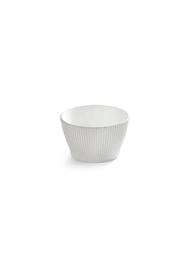 Nido Bowl °2 L White L 12 W 12 H 7.5 cm 4/Box