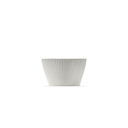 Nido Bowl °2 L White L 12 W 12 H 7.5 cm 4/Box – Serax