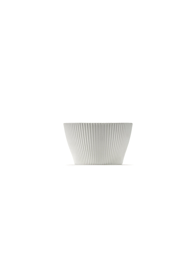Nido Bowl °2 L White L 12 W 12 H 7.5 cm 4/Box – Serax