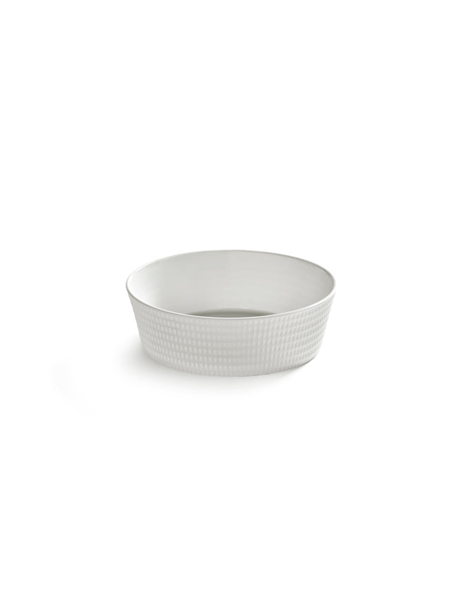 Nido Serving Bowl S White L 15 W 15 H 5 cm 4/Box