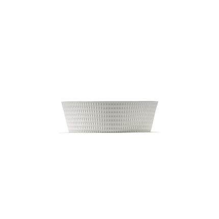 Nido Serving Bowl S White L 15 W 15 H 5 cm 4/Box – Serax