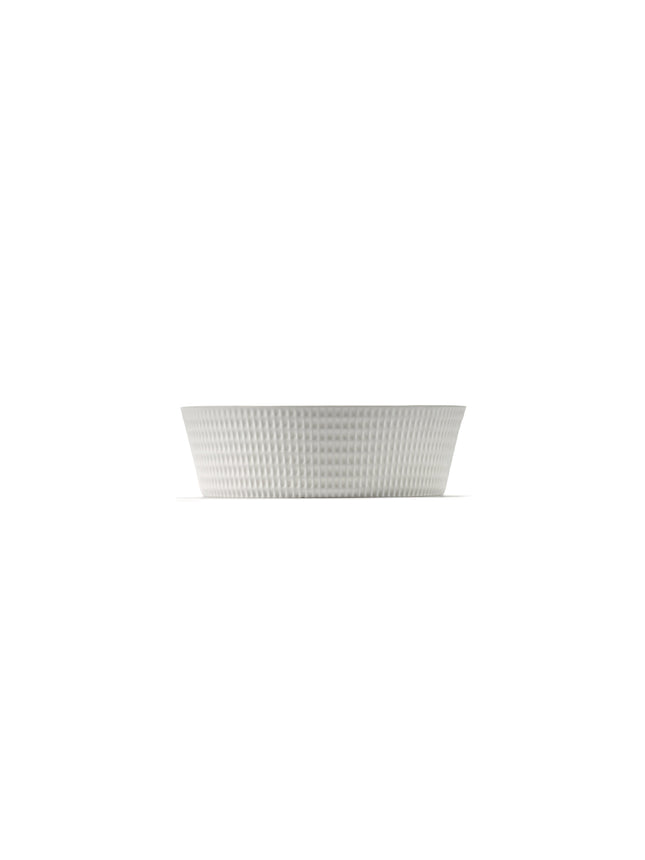 Nido Serving Bowl S White L 15 W 15 H 5 cm 4/Box – Serax