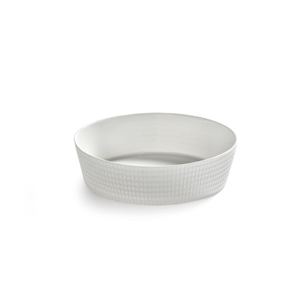 Nido Serving Bowl M White L 18 W 18 H 5 cm 4/Box – Serax