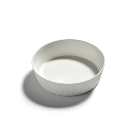 Nido Serving Bowl M White L 18 W 18 H 5 cm 4/Box